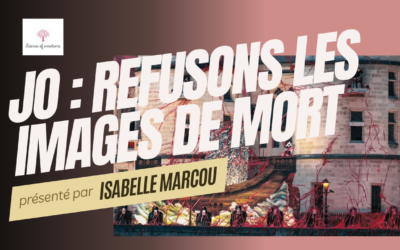 Cérémonie JO : refusons les images de mort